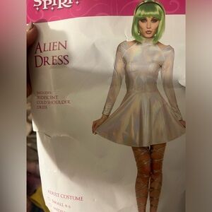 Alien girl costume never worn